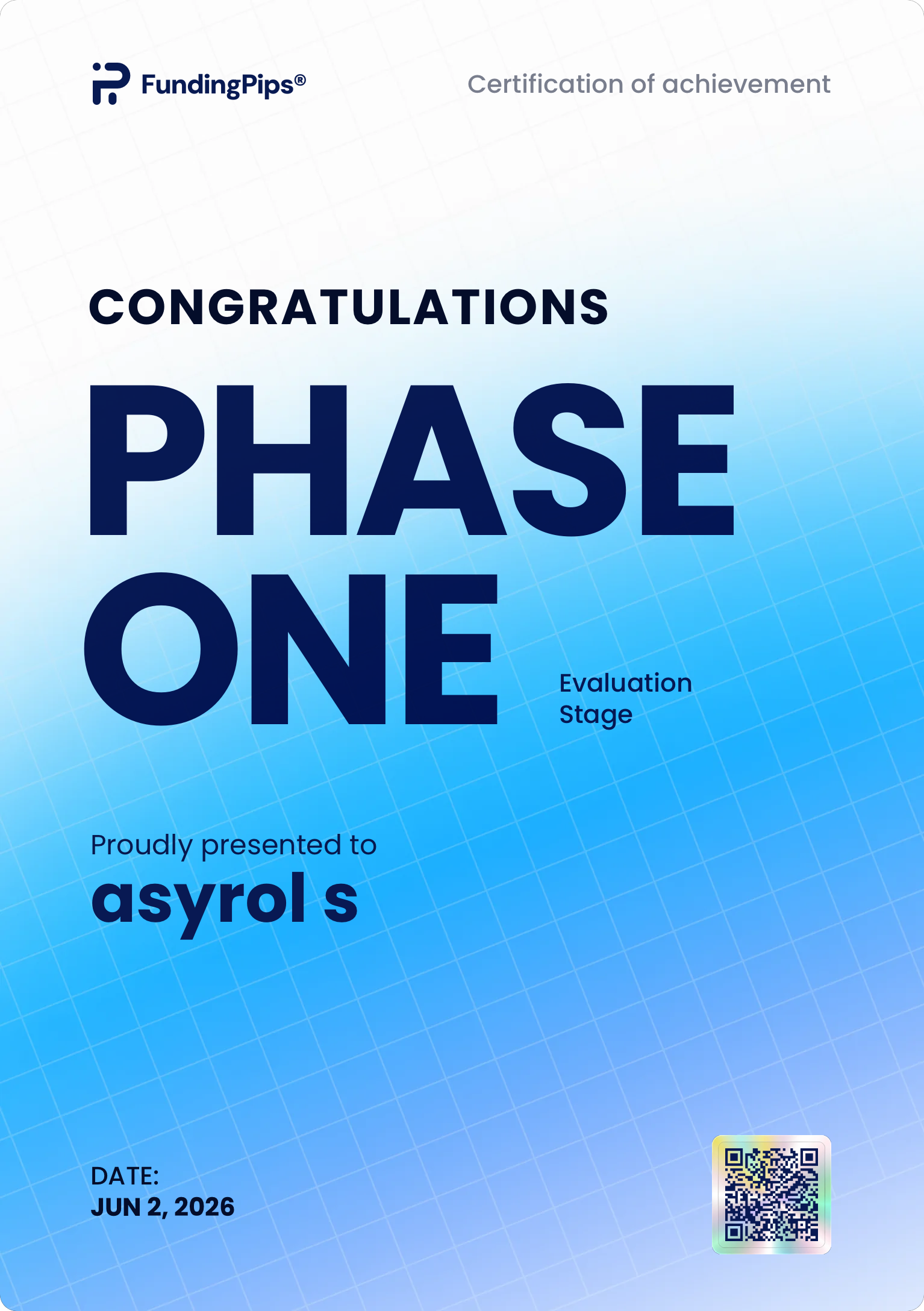 Phase 1 Evaluation