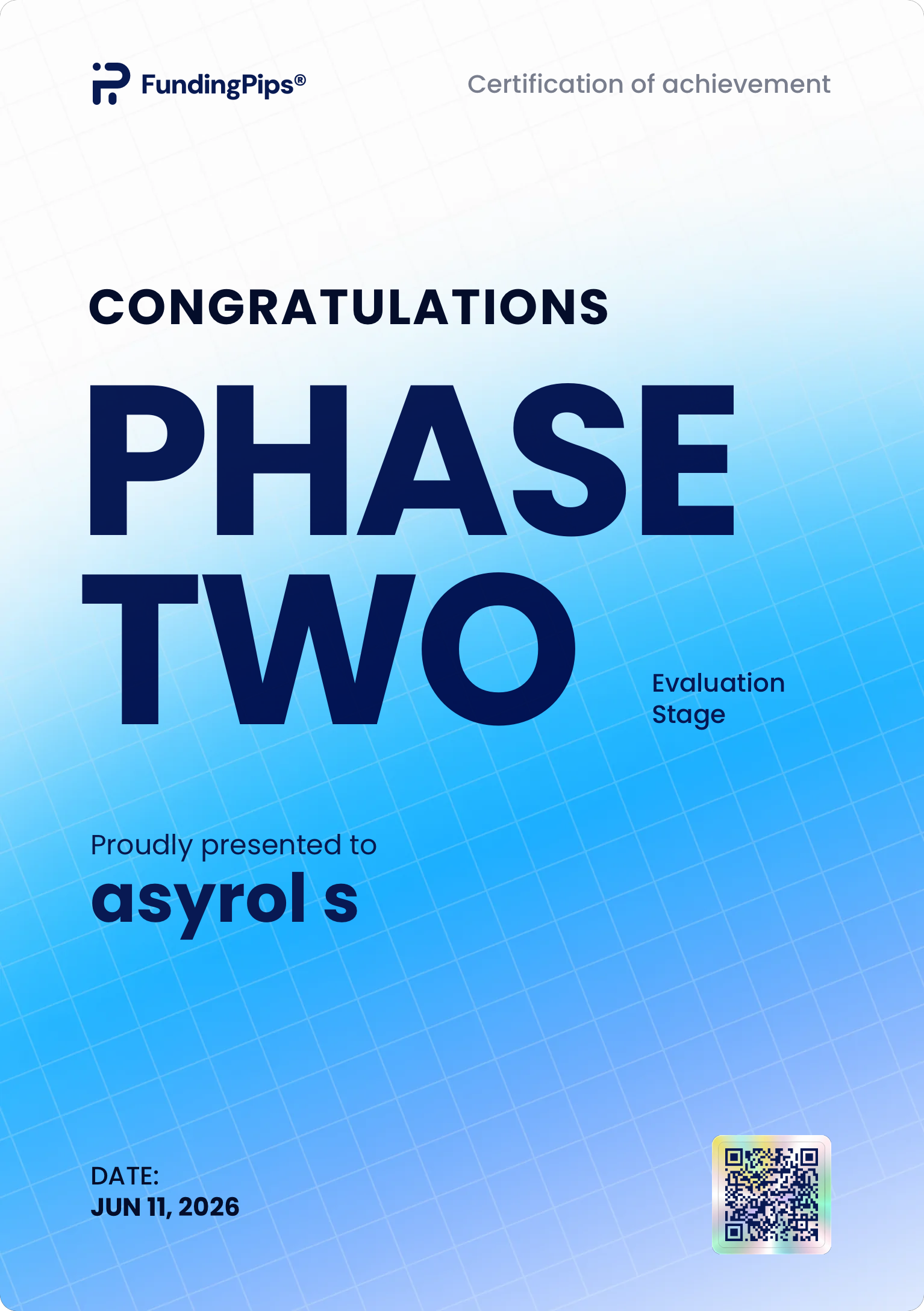 Phase 2 Evaluation